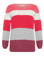 Mansted Carmen Strik - Farve Soft Red
