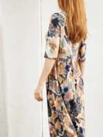 Mansted Kjole Gabrielle - Grey1