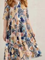 Mansted Kjole Gabrielle - Grey2