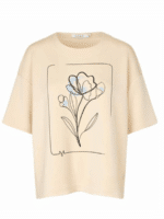 Masai Bluse Dominan 1012111- Farve fog