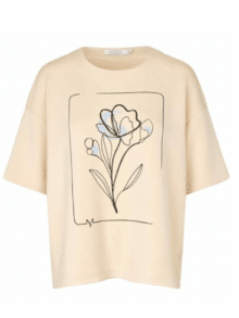 Masai Bluse Dominan 1012111- Farve fog