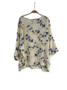 Masai bluse Becca - Farve Fog