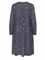 Masai kjole Nexora 1012184 - Farve Navy Blazer bagfra – løs pasform