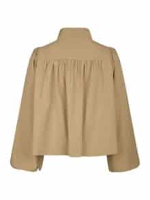 Neo Noir Jakke Tirsa Twill - Sand1