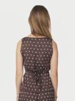 Neo Noir Top Nassa big dot - Dark Brown3