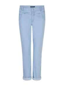 Red Button Bukser Jani Fancy - Bleach Blue