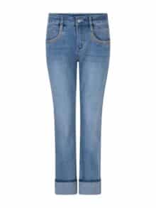 Red Button Bukser Kate Denim - Stone Used