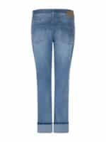 Red Button Bukser Kate Denim - Stone Used1