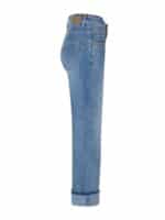 Red Button Bukser Kate Denim - Stone Used2
