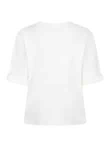 Red Button T-Shirt Terry - Mørkeblå1