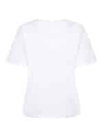 Red Button T-shirt Tee Temmy - Butter Yellow1