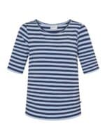 Red & Green T-shirt Hedy - Light Blue