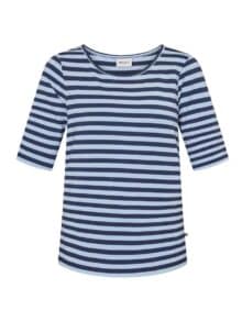 Red & Green T-shirt Hedy - Light Blue