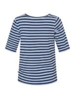 Red & Green T-shirt Hedy - Light Blue1