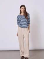 Red & Green T-shirt Hedy - Light Blue3