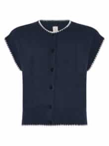 Skovhuus Vest 4125 - Marine Blue