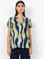 SoyaConcept Bluse Sc-Cammi - Grøn2