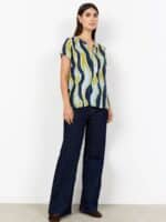 SoyaConcept Bluse Sc-Cammi - Grøn3