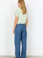 SoyaConcept Bukser Sc-Caisho - Denim4