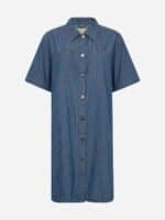 SoyaConcept Denim Kjole Caisho - Blue Denim