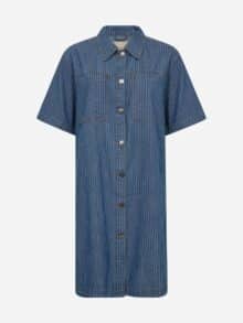 SoyaConcept Denim Kjole Caisho - Blue Denim