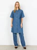 SoyaConcept Denim Kjole Caisho - Blue Denim2