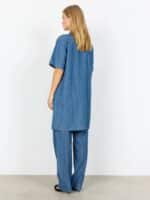 SoyaConcept Denim Kjole Caisho - Blue Denim3