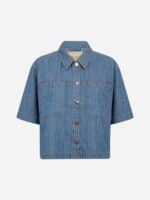 SoyaConcept Denim Skjorte Caisho - Blue Denim