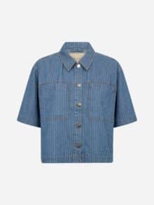 SoyaConcept Denim Skjorte Caisho - Blue Denim