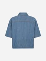 SoyaConcept Denim Skjorte Caisho - Blue Denim1