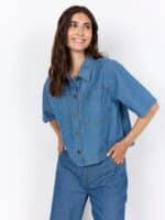 SoyaConcept Denim Skjorte Caisho - Blue Denim2