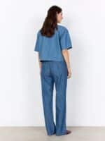 SoyaConcept Denim Skjorte Caisho - Blue Denim4