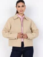 SoyaConcept Jakke Sc-Oakley - Sand2