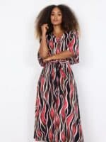 SoyaConcept Kjole Sc-Cammi - Pink2