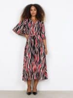 SoyaConcept Kjole Sc-Cammi - Pink3