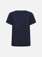 SoyaConcept T-Shirt Rina - Navy-Sand1