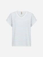 SoyaConcept T-Shirt SC-Caimie - Lyseblå