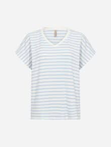 SoyaConcept T-Shirt SC-Caimie - Lyseblå