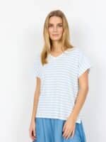 SoyaConcept T-Shirt SC-Caimie - Lyseblå2
