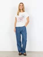 SoyaConcept T-shirt Rina - Rose3