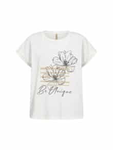 SoyaConcept T-shirt Rina - Sand