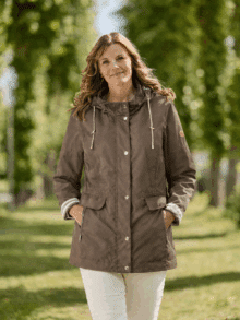 Windfield Jakke Bati 3007 - Farve taupe