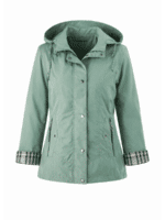 Windfield jakke Karla - Farve Tea