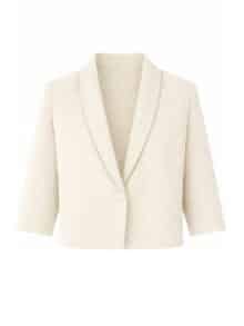 2-Biz Blazer Blazer Oda - Creme