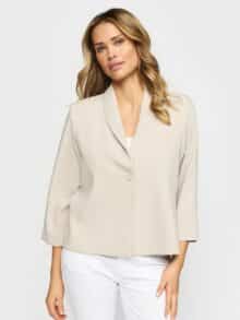 2-Biz Blazer Blazer Oda - Creme1