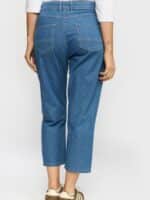 2-Biz Fie Bukser - Denim1
