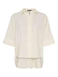BTF Bluse Bamboo - Crem