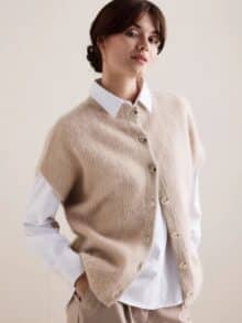 BTF CPH Cardigan Eleanor - Sand Beige1