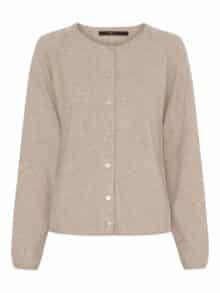 Btf Cph Cardigan BtFeva - Creme Melange
