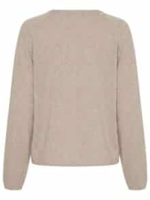 Btf Cph Cardigan BtFeva - Creme Melange1